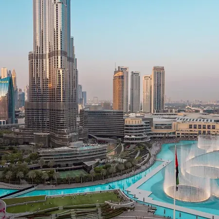 Elite Royal Apartment - Full Burj Khalifa & Fountain View - Premium Дубай Экстерьер фото