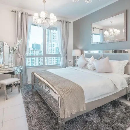Elite Royal Apartment - Full Burj Khalifa & Fountain View - Premium Дубай Экстерьер фото
