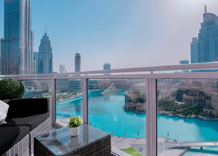 Elite Royal Apartment - Full Burj Khalifa & Fountain View - Premium