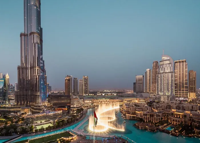 Elite Royal Apartment - Full Burj Khalifa & Fountain View - Premium